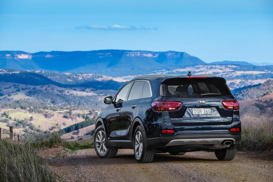  Kia Sorento SLi (UM) 2017 года  (AU) (фото 2 из 7)